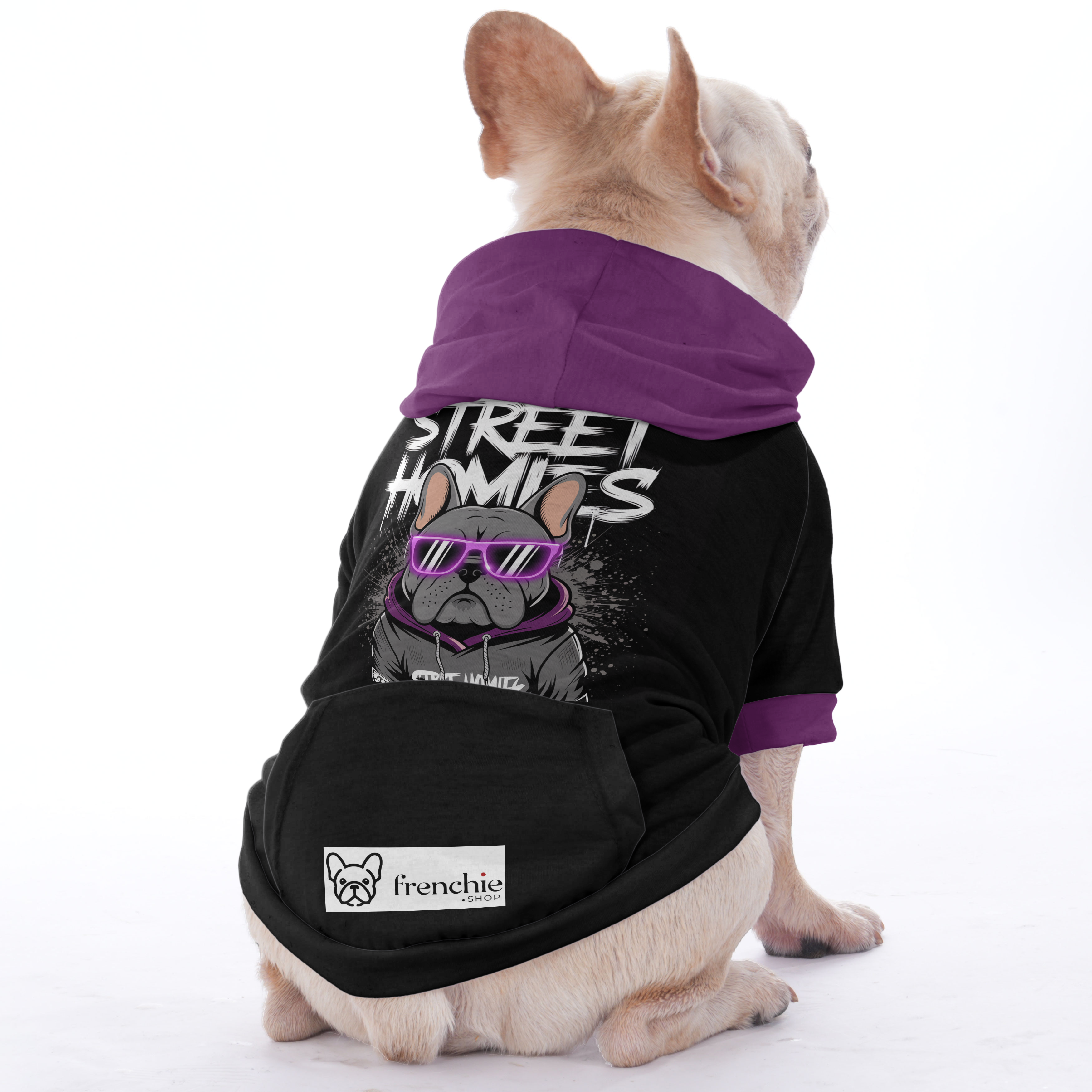 Comfy Hoodies For French Bulldog | Frenchie Shop Original For Dog Lovers