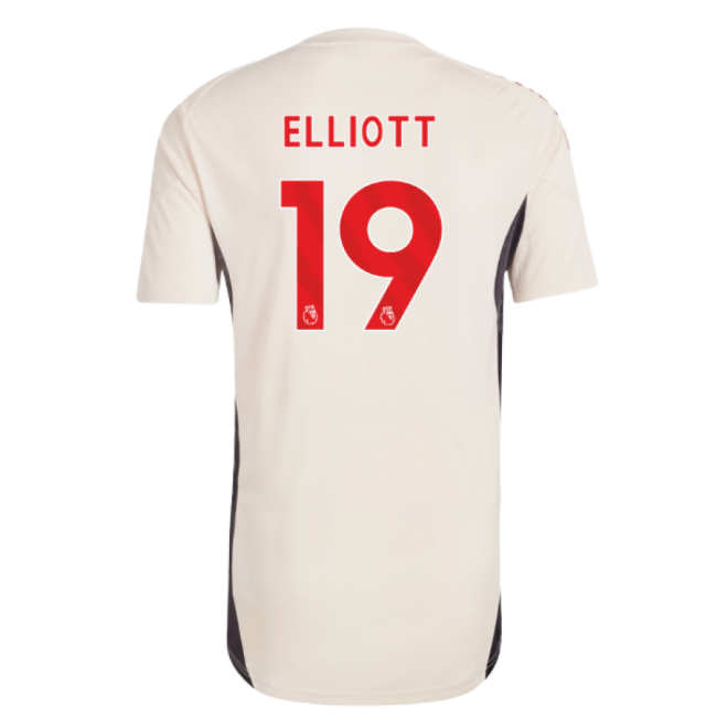 2025-2026 Barclays League Liverpool Training Top-tier Jersey Elliott
