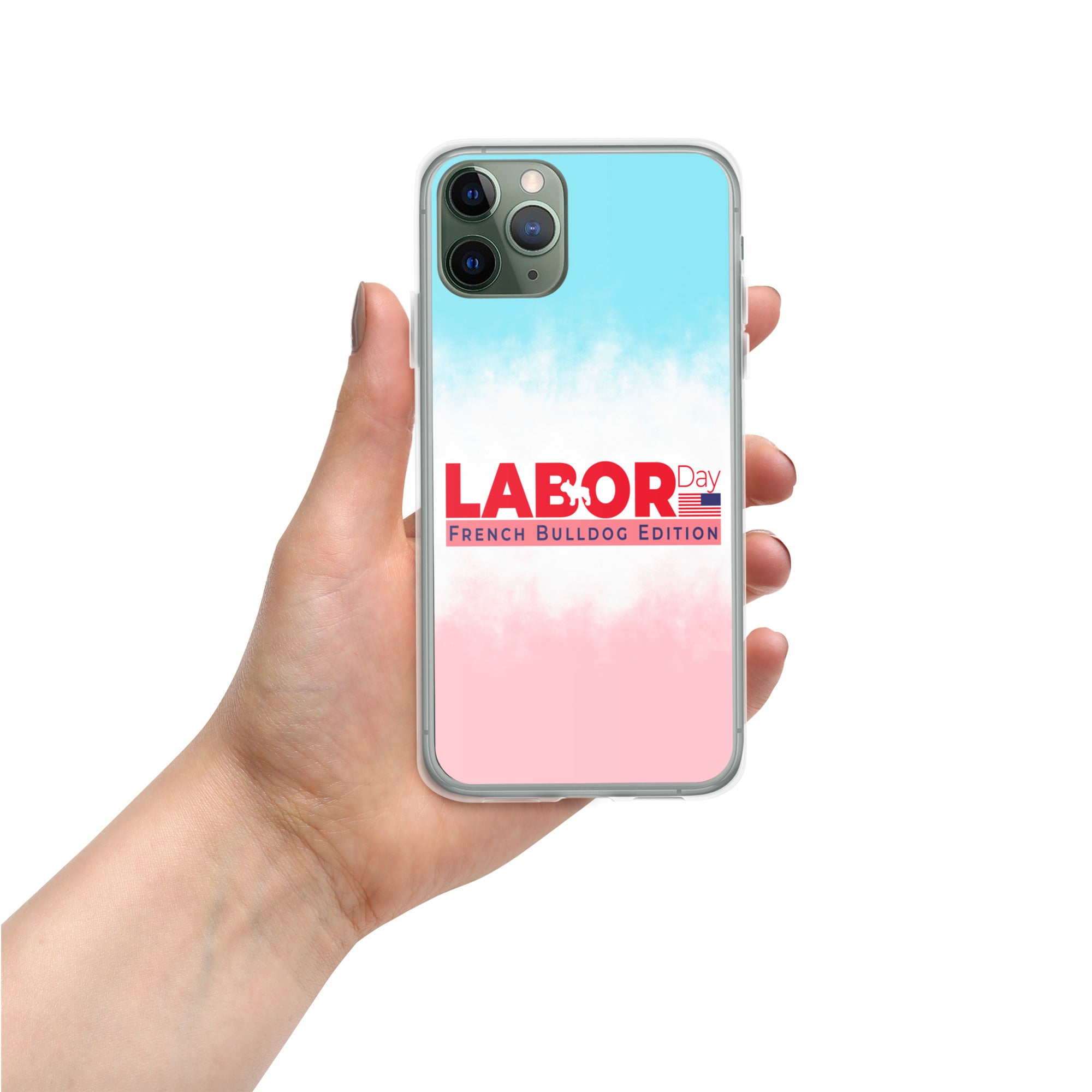 Frenchie Edition - Vet-recommended Clear Case For Iphone® Outdoor Use