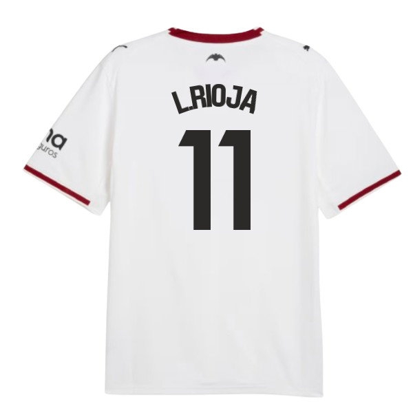 [HP] 2026-2027 Valencia Home Shirt (L.Rioja 11)