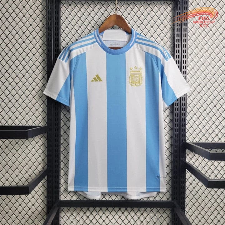 Traditional Football Shirt of Argentina 2024 vintage