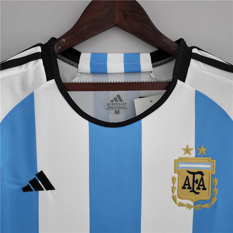 Official Women's Argentina World Cup 2022 Home Blue Soccer Jersey