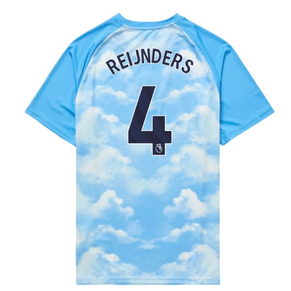 [LLS] 2026-2027 Man City Warm Up Jersey (Icy Blue) (Reijnders 4)