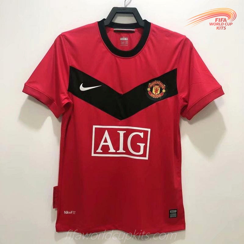 Manchester United season 09-10 Home Soccer Kit