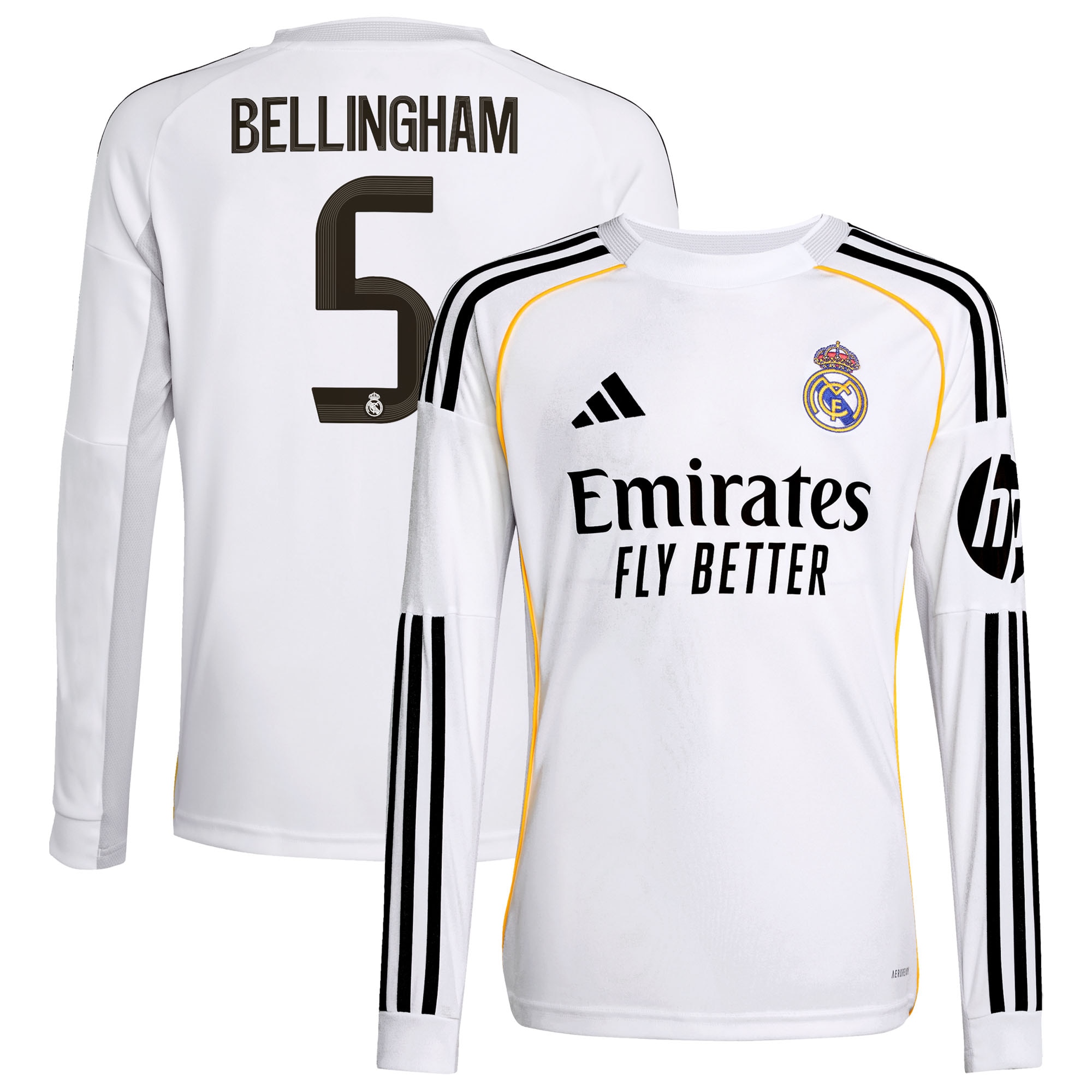 Real Madrid Youth 2025 Performance Replica - Authentic - Free Shipping
