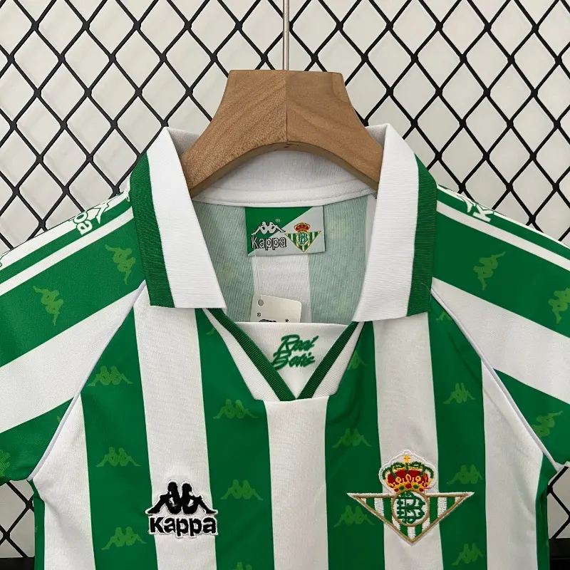 1995-1997 Kids Real Betis Jersey retro kit