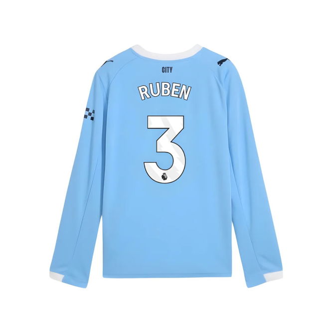 Custom Man City Soccer Jerseys Home Jersey 2025-2026 #76