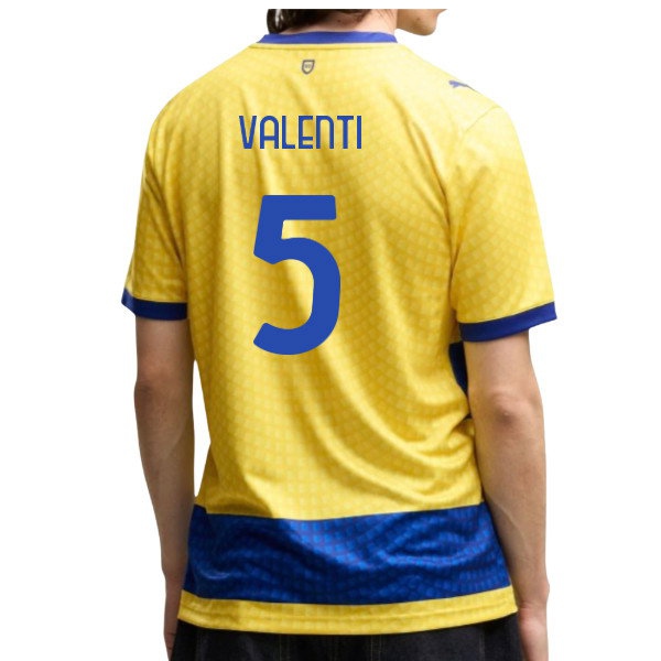 [DDJ] 2026 2027 Parma Shirt Away Kit (Valenti 5)
