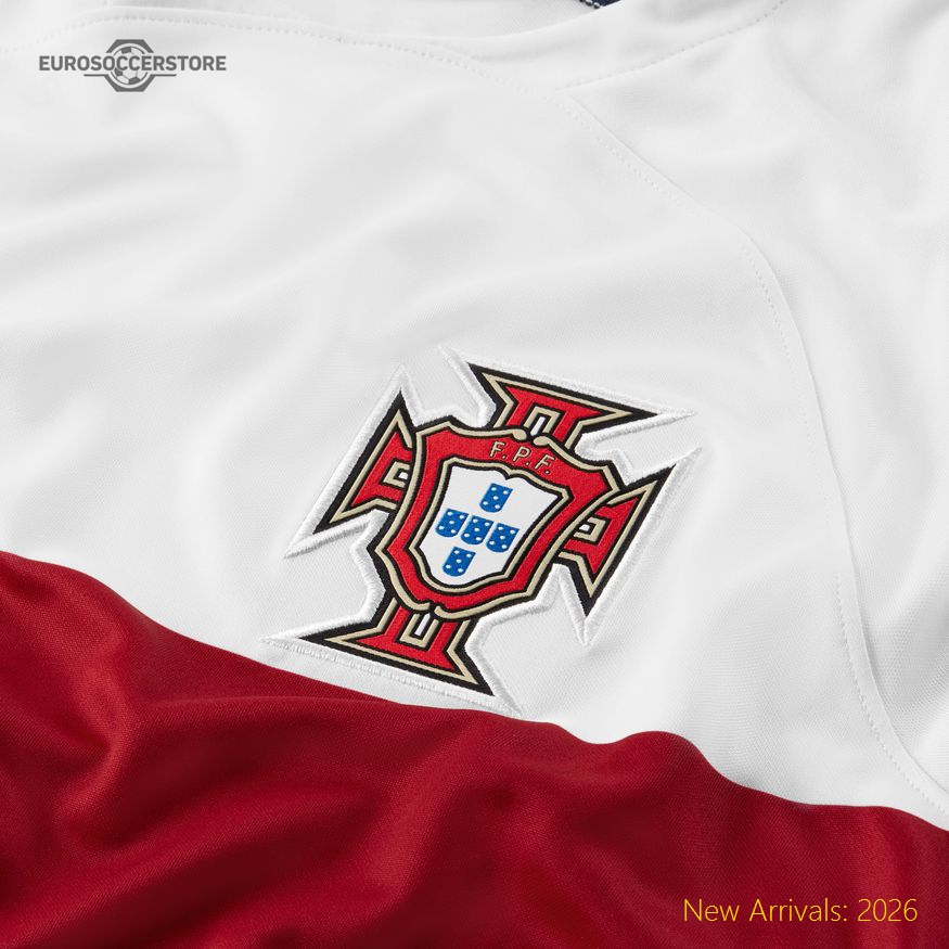 Sleek Design Men Por Portugal Away Professional Away Jersey 2022
