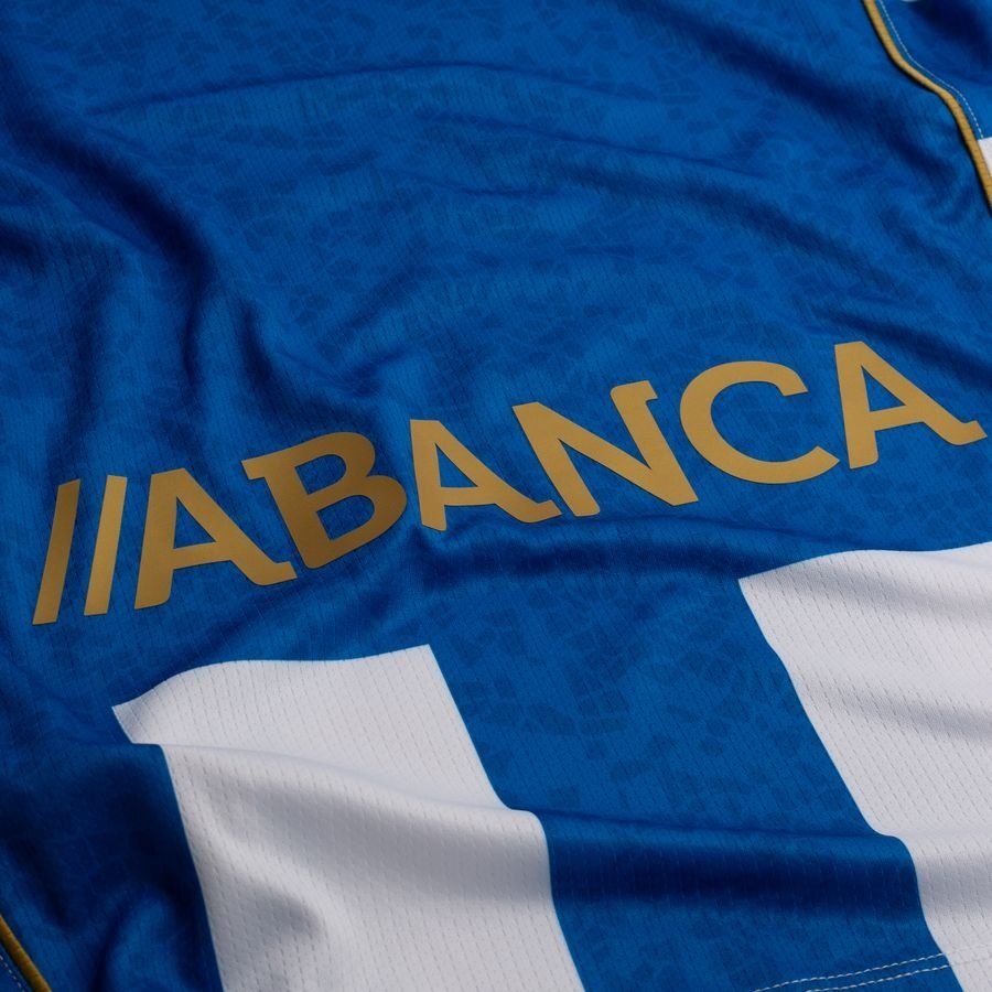 Deportivo De La Coruña Home Shirt 2025/26 In Multiple Adult Sizes