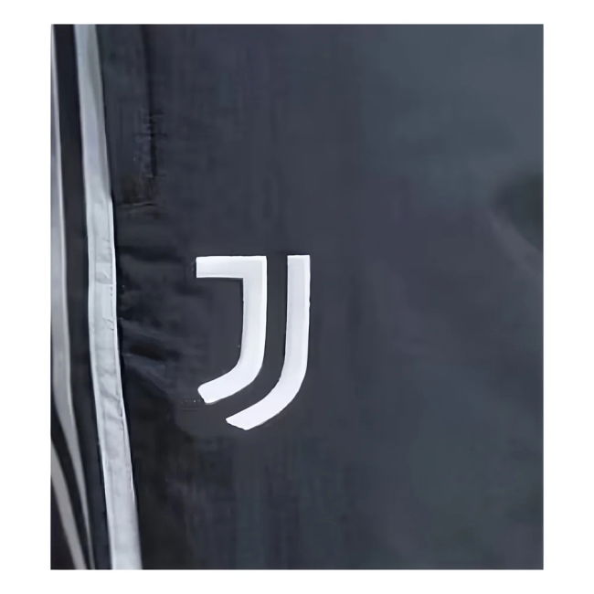 Juventus Shirt (Black) Lightweight Durable Stitching UV Protection