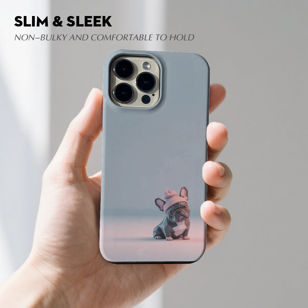 Casual Nova - Comfy Dual-layer Iphone Case Pet Owner Apparel