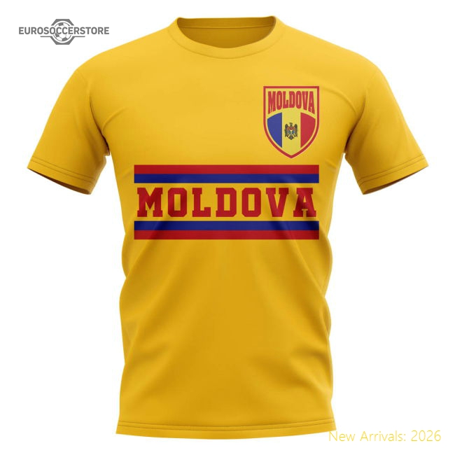 Moldova 2018 Jersey Football Fan Apparel Supporter Collection