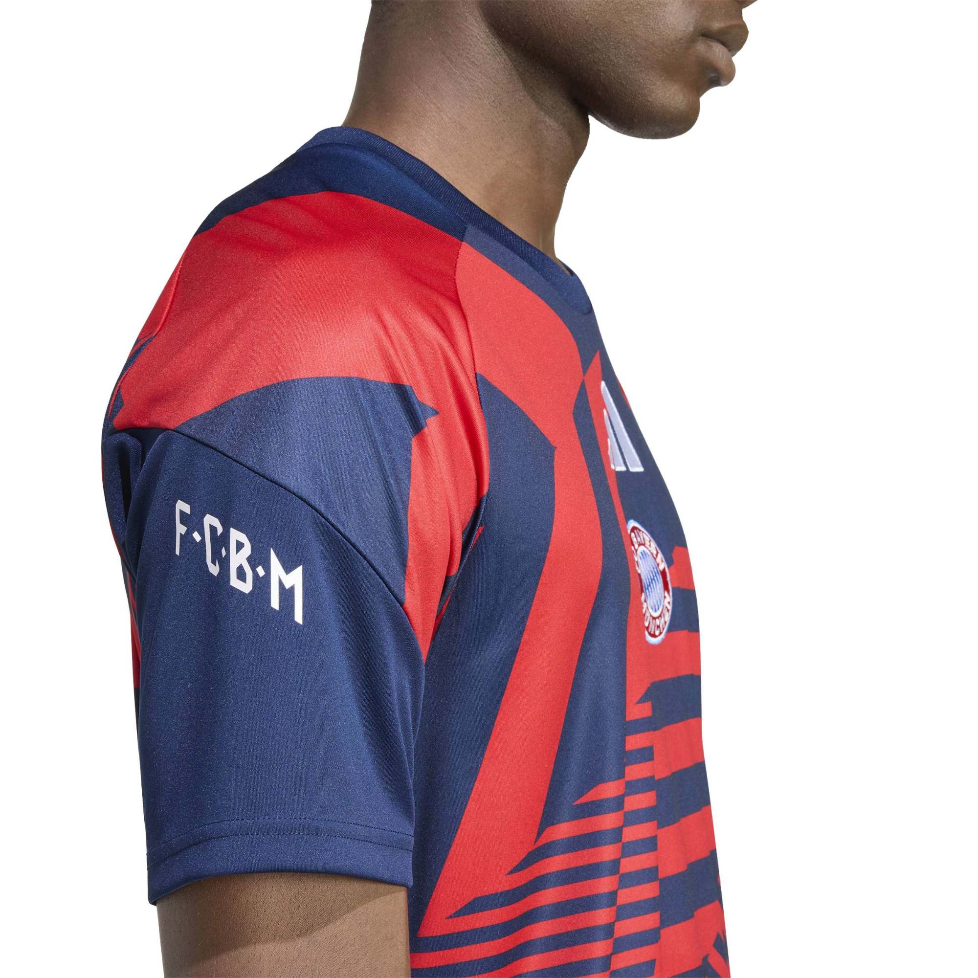 [SJH] Bayern Munich 2026/27 Pre-Match Home Training Jersey - Blue/Red