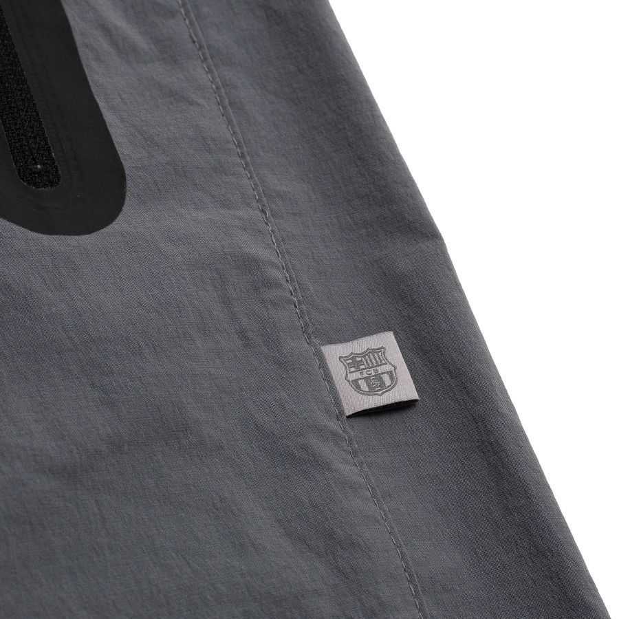 Barcelona Training Trousers Tech Woven - Smoke Grey