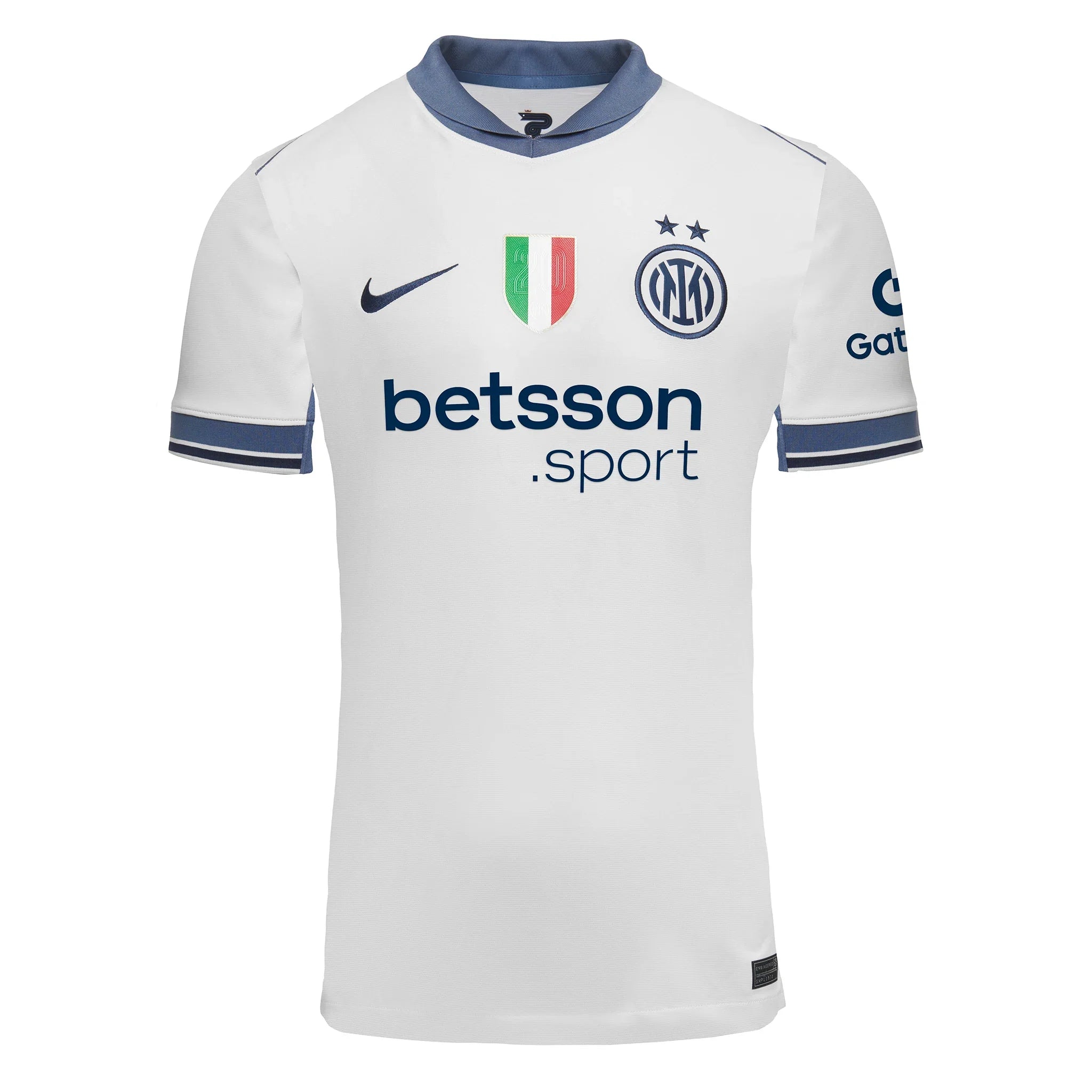 Inter Milan Away Soccer Jersey 2025/26 Authentic Kit