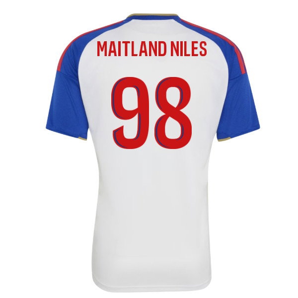 2026-2027 Olympique Lyon Home Shirt (Maitland Niles 98)