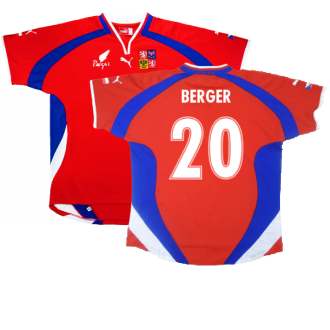 Czech Republic 2024-2025 Home Shirt - Pro Recycled Polyester