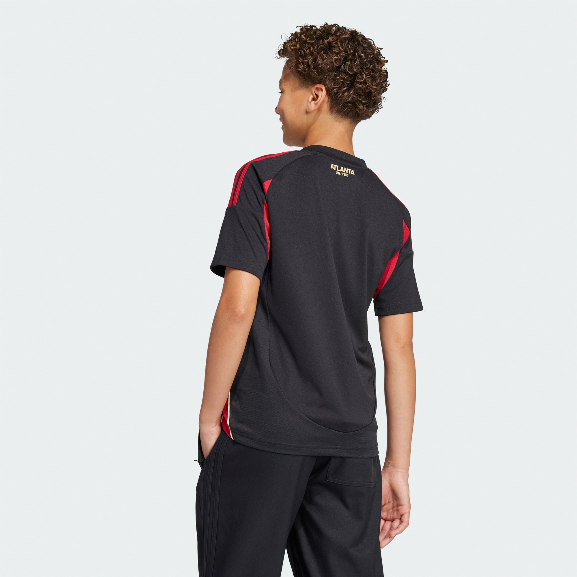 [SJH] Atlanta United FC Youth 2025 The Connector Replica Jersey - Black