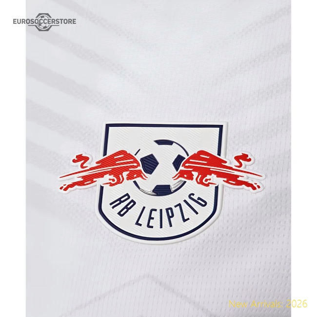 Club Teams,Red Home Shirt Leipzig 2025-2026 Fan Edition