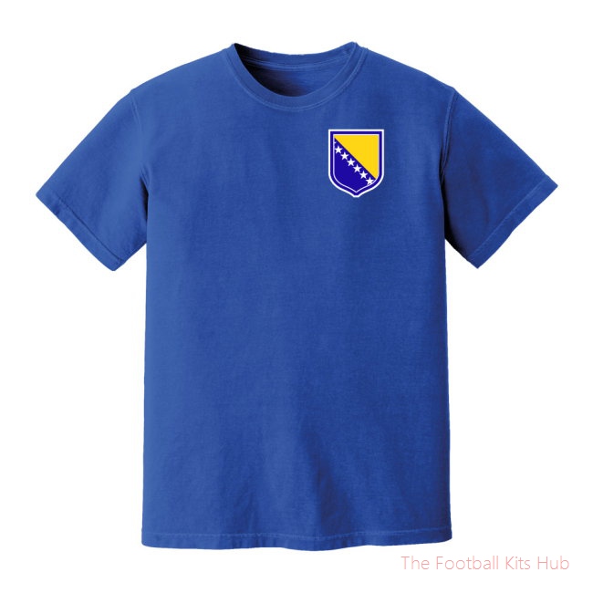 Bosnia National Team T-Shirt (Blue)