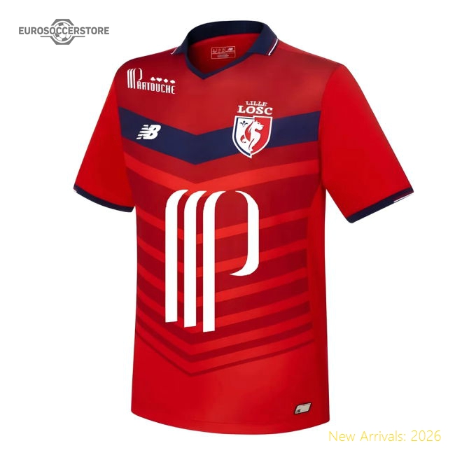 Lille 2016-17 Away Shirt (M) (Bnwt) French Football Collection