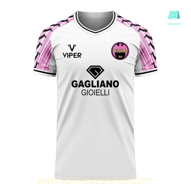 Palermo 2025-2026 Third Concept Football Kit (Viper)