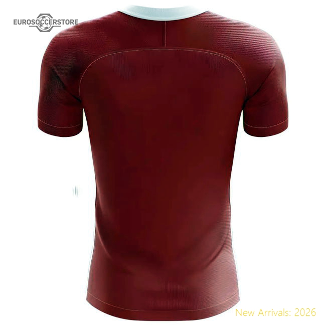 Bermuda Concept 20252026 Home Pro Jersey Retro Athletic