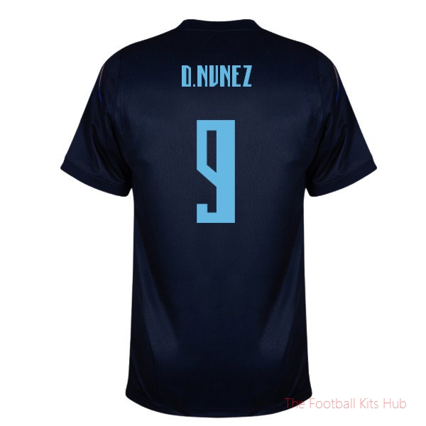 2026-2027 Uruguay Away Shirt (D.Nunez 9)