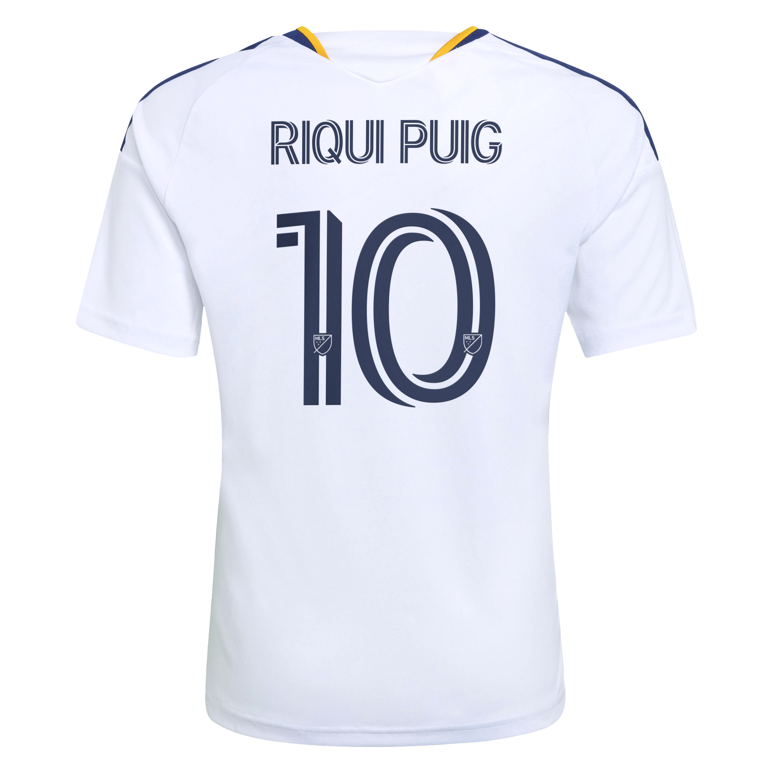 [SJH] Riqui Puig LA Galaxy Youth 2026 The VeloCITY Kit Replica Jersey - White