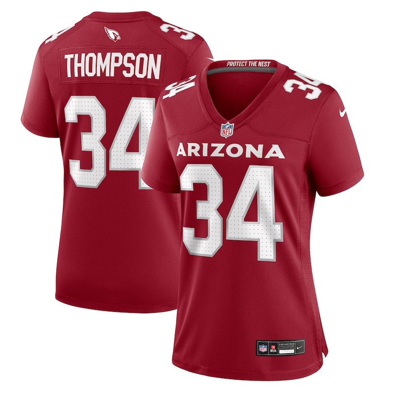 None Jalen Thompson AZ Cardinals Classic Pro-Level Jersey Football App