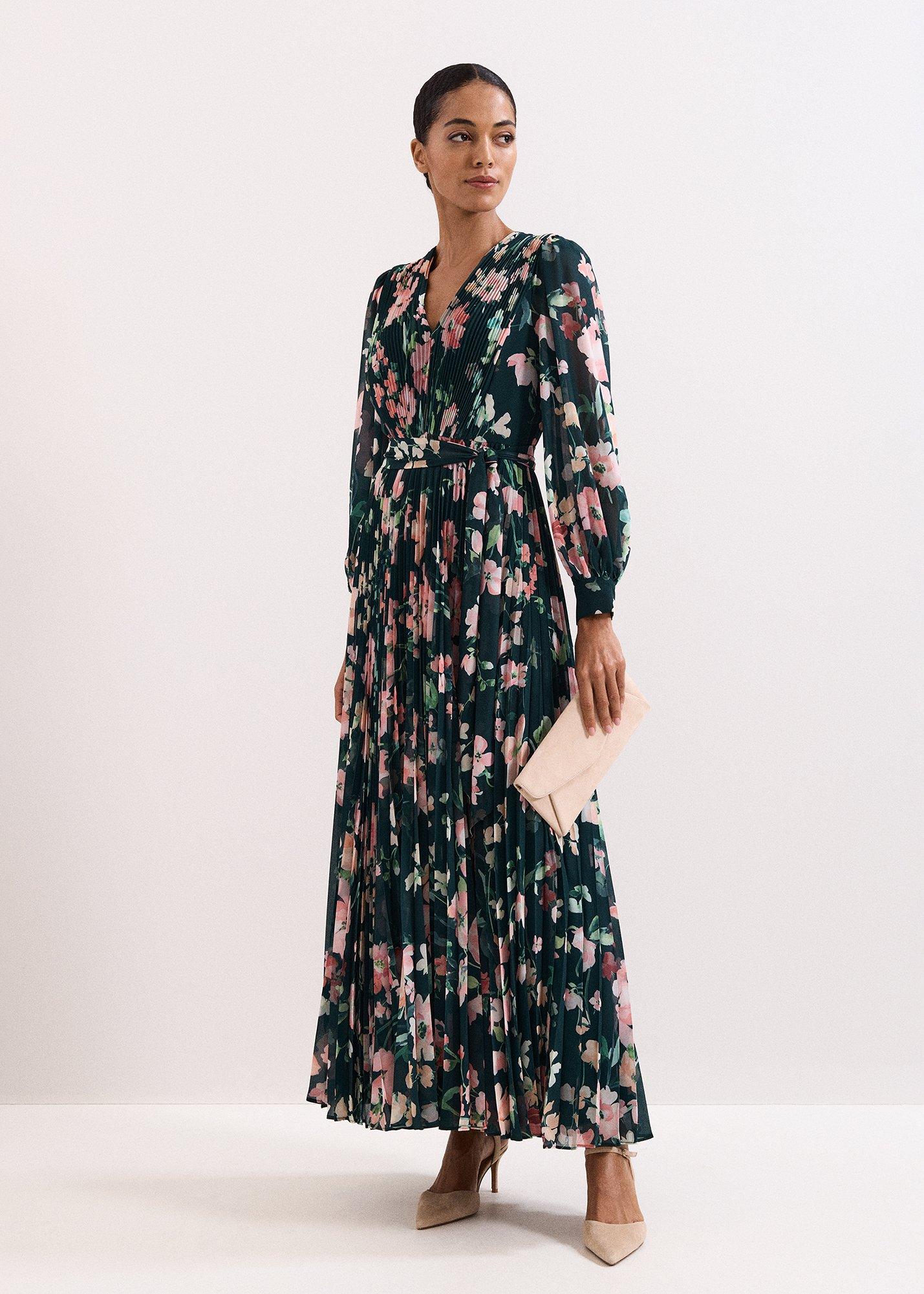 Rosa Floral Maxi Dress