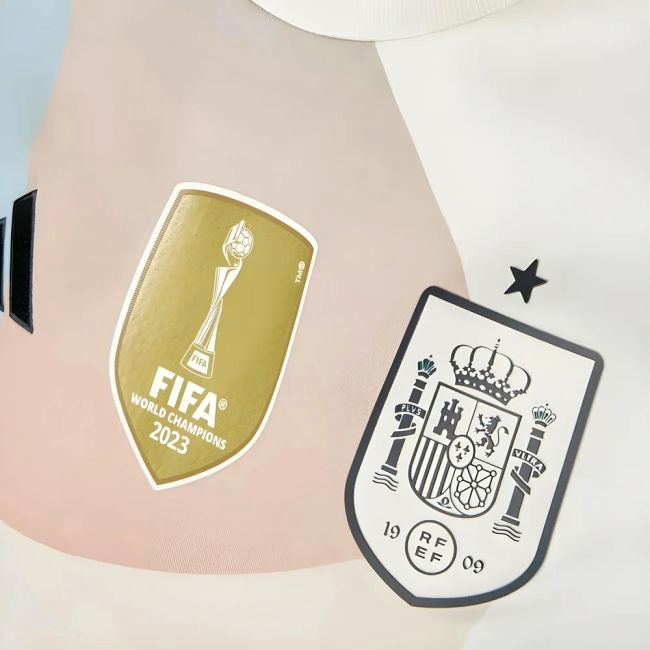 2025 Edition Performance Spain Away Match Shirt (Womens)