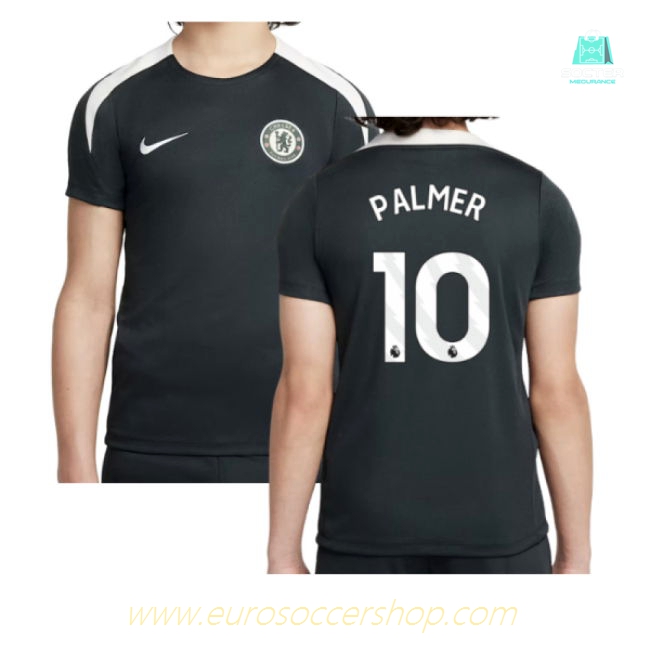 2025-2026 Chelsea Strike Training Shirt (Green) - Kids (Palmer 10)