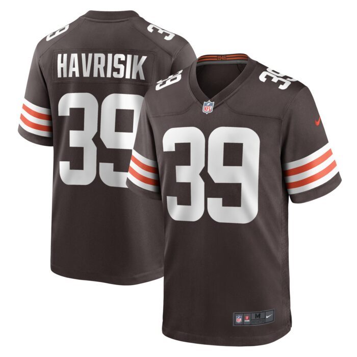 None Men's Champion CLE Browns Elite Jersey Football Apparel