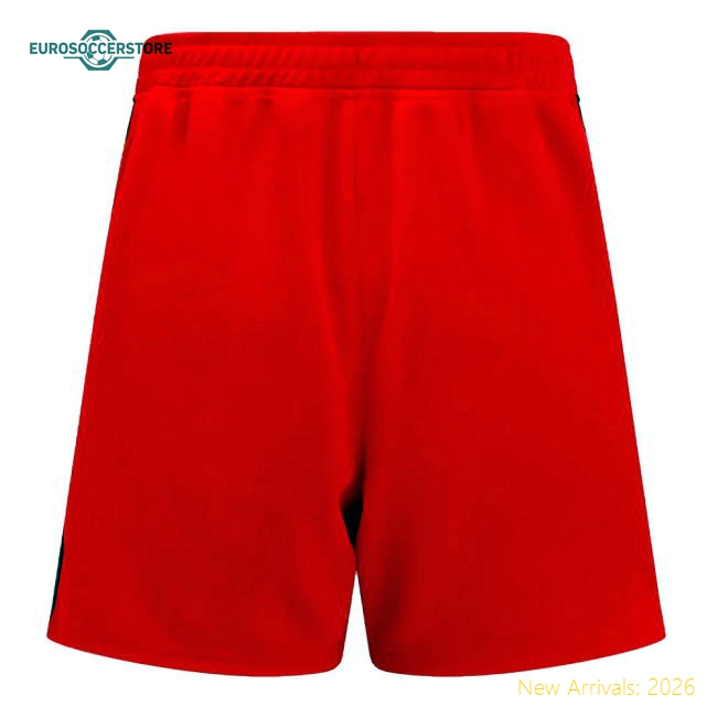 2024-2025 MK Dons Away Shorts (Red) - Kids