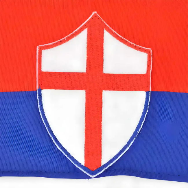 Match Quality Genoa Genoa #1915 Fresh Look Licensed Football Kit Eu...