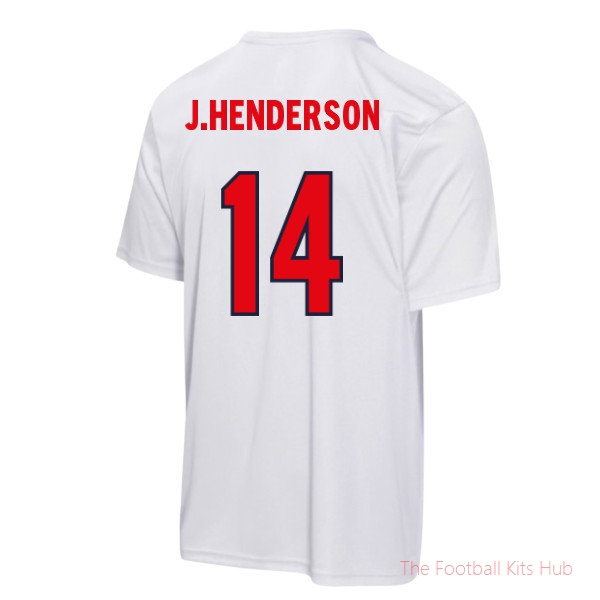 Soccer Club England 2026 World Cup T-Shirt (J.Henderson 14)