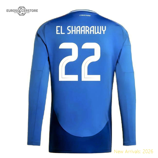 Elite European Team 2024-2025 Home Long Sleeve Shirt Modern Ventilation