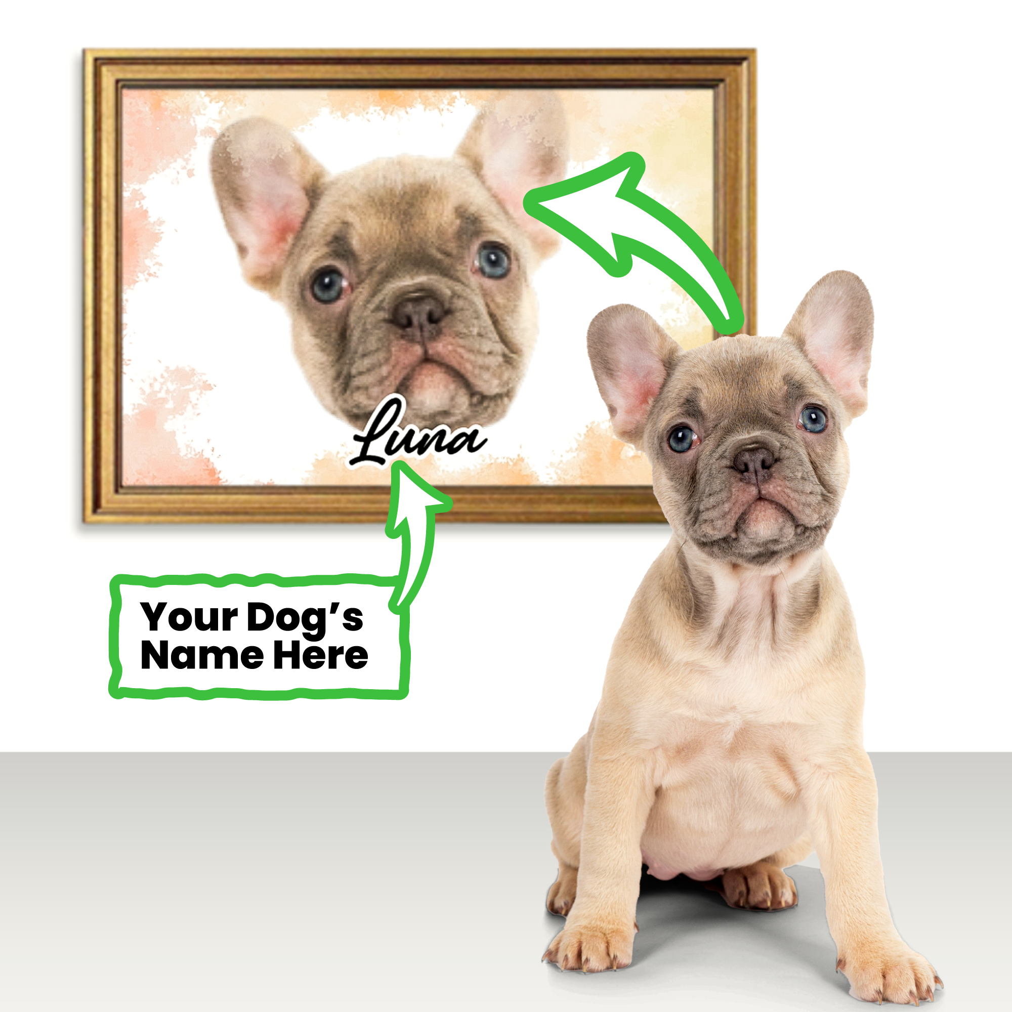 Durable Ace - Personalized Framed Poster • Wall Decoration for Casual