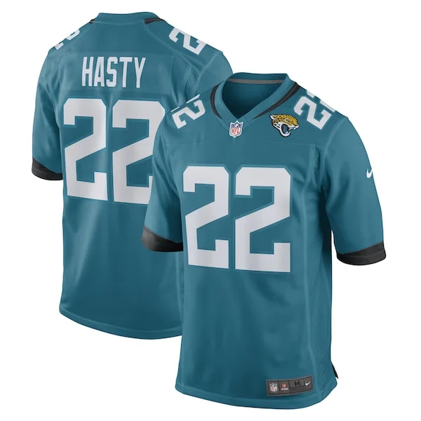None Game NFL Jersey - Teal | Authentic Football Apparel | NFL Footbal