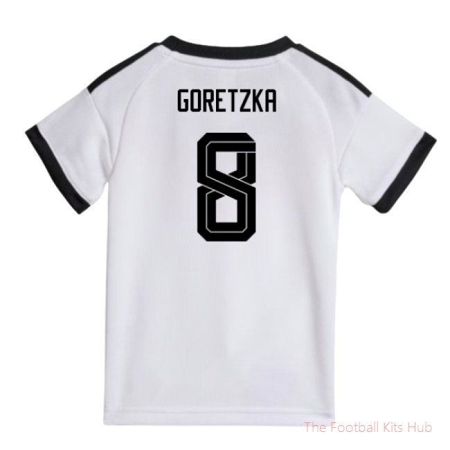 2026-2027 Germany Home Baby Kit (Goretzka 8)