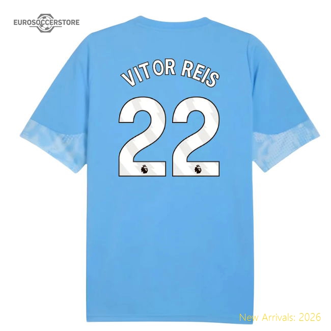 Premier Team Vitor Reis Luxury Jersey English Premier Climate Control