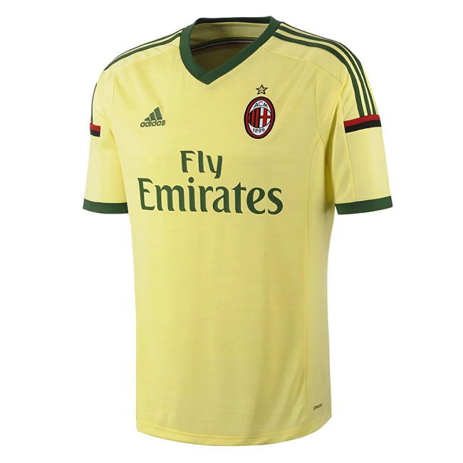 AC Milan Third 2014-15 - high quality jersey exclusive v4.211