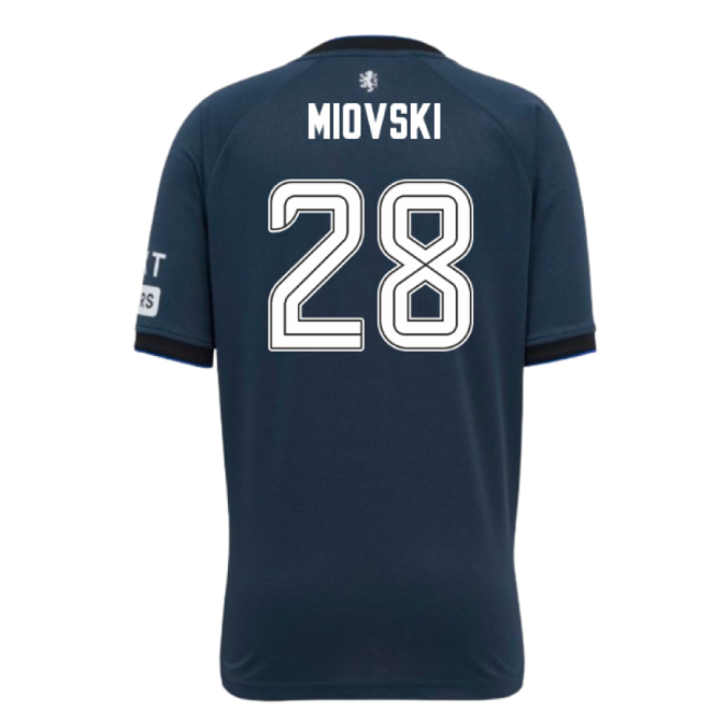 Glasgow Rangers Miovski 2 #8 Affordable Official Merchandise (v9)