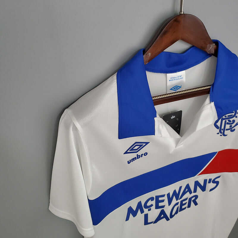 Cheap 1994 Rangers Away retro kit