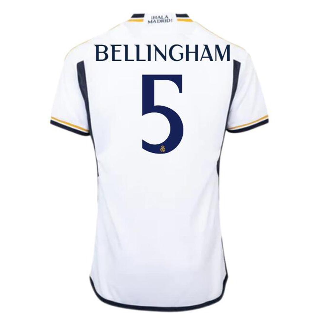 Real Madrid 2324 Home Soccer Jersey Football Shirt bellingham 5 -