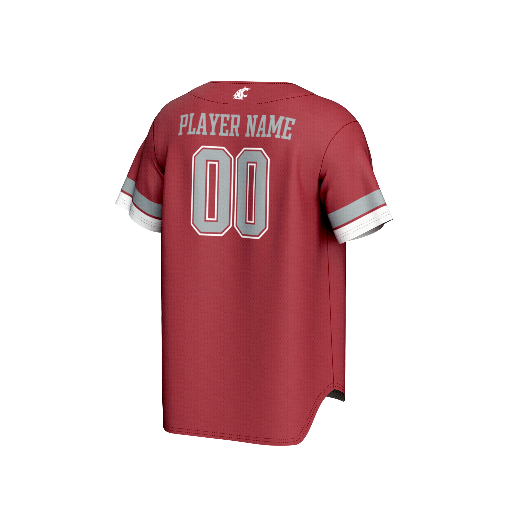 [NJP] Washington State Cougars GameDay Greats Unisex NIL Pick-A-Player Lightweight Baseball Jersey - Crimson