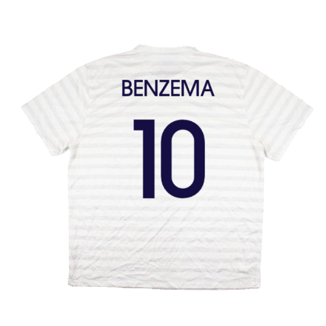 Top Quality France 2014-2015 Away Shirt (Benzema 10)