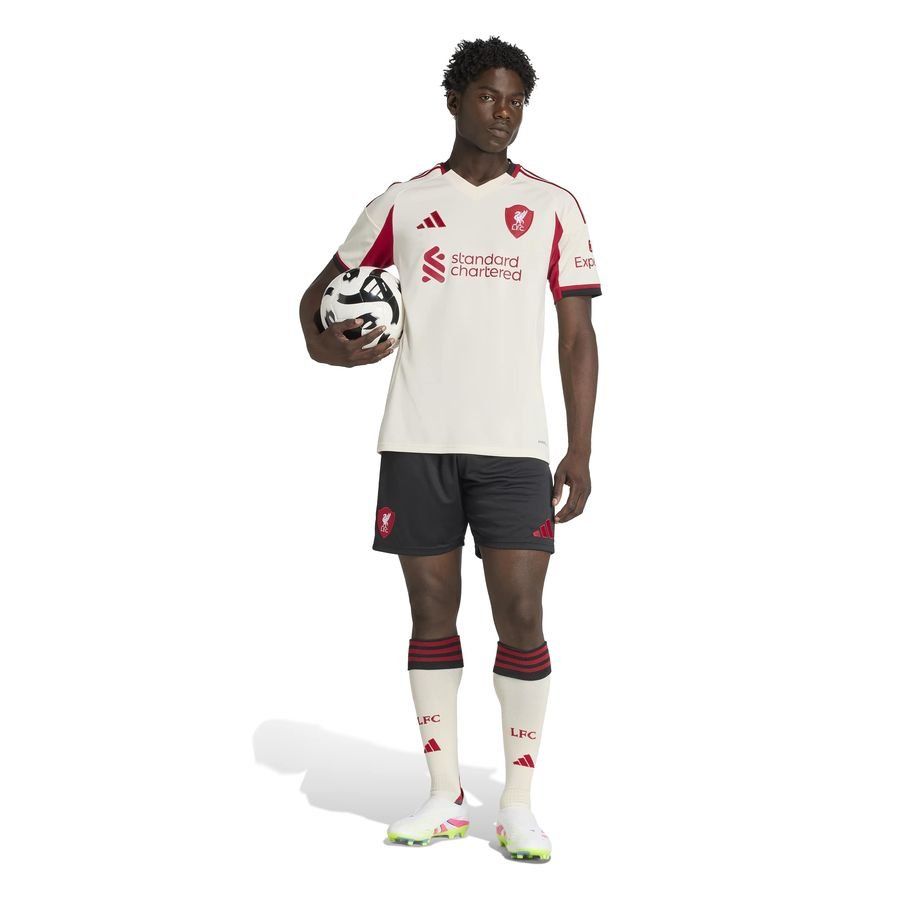 Liverpool Away Shorts 2025/26 In Multiple Adult Sizes